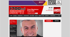 Desktop Screenshot of espn1700.com