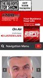 Mobile Screenshot of espn1700.com